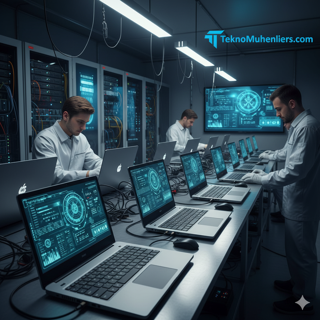 El ve Sıfır Laptop Alan Yerler  En Yüksek Fiyat, Güvenilir Alım Teknomuhendis.com