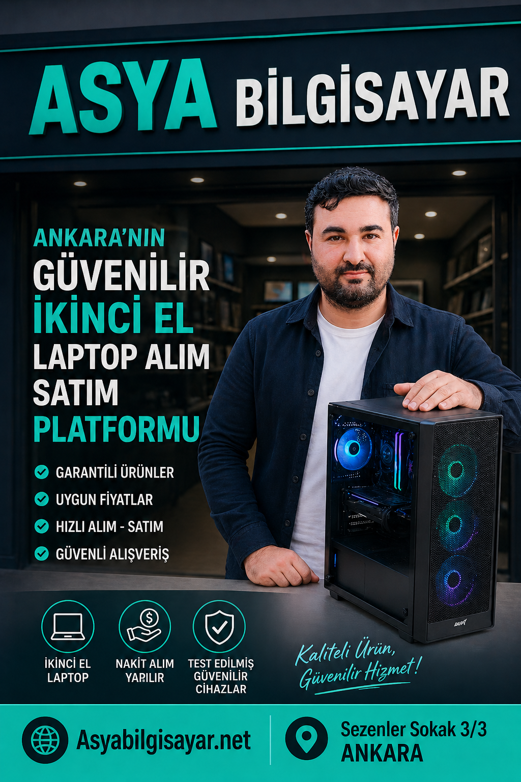 Ankara Bilgisayar Tamiri | Hızlı, Güvenilir ve Profesyonel Teknik Servis